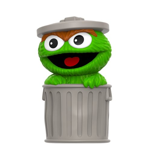 Sesame Street Oscar the Grouch FUN! FUN! Vinyl Figure