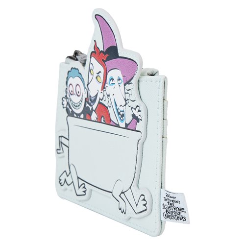 The Nightmare Before Christmas Lock Shock and Barrel Cardholder