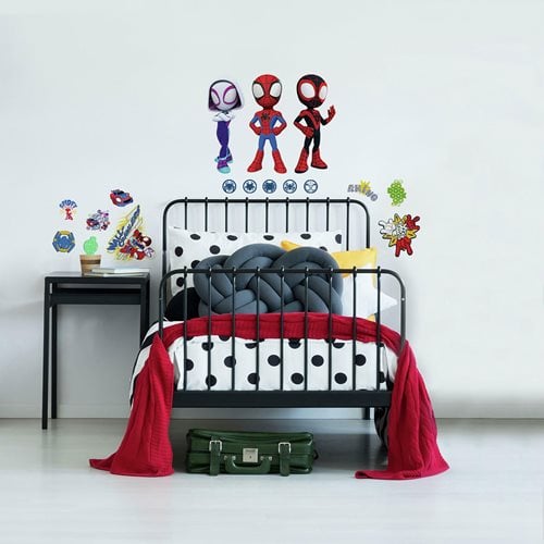 Spidey and His Amazing Friends Peel and Stick Wall Decals