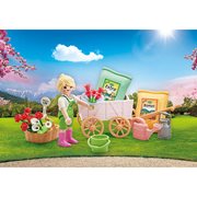 Playmobil 9861 Flower Cart Playset
