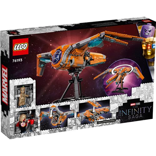 LEGO 76193 Marvel Super Heroes The Guardians' Ship