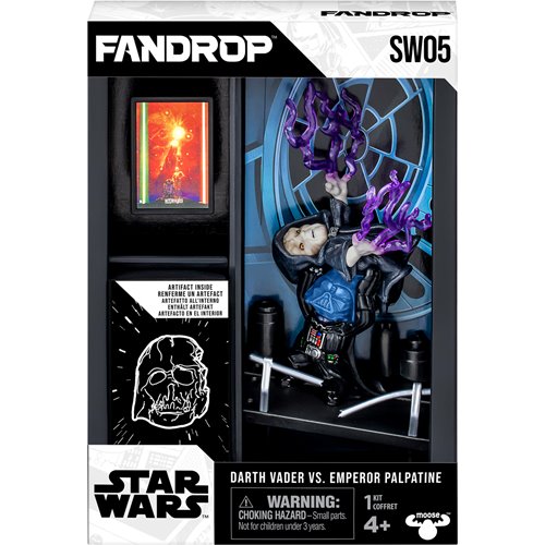 Star Wars Fandrop Figure Diorama Wave 2 Case of 6