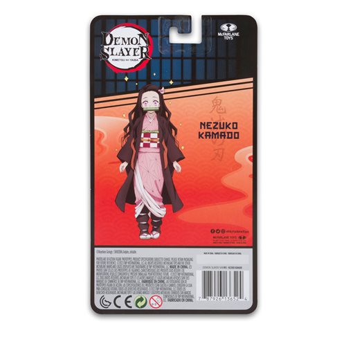 Demon Slayer Wave 1 5-Inch Scale Action Figure Case of 6