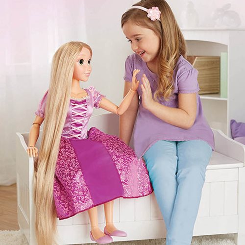 Disney Princess Tangled Rapunzel 32-Inch Playdate Doll