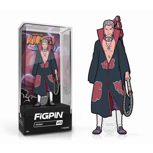 Naruto Shippuden FiGPiN Classic Enamel Bundle of 4 Pins