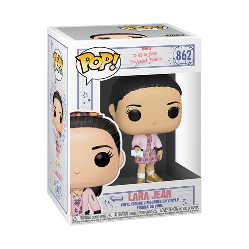 To All the Boys Lara Jean with Letter Pop! Vinyl Figure