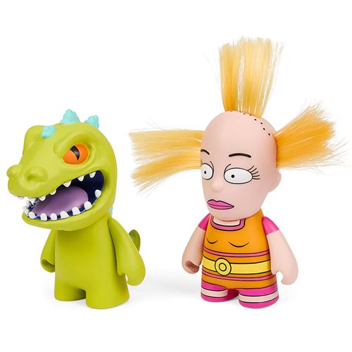 Rugrats Cynthia and Reptar 3-Inch Vinyl Figure 2-Pack