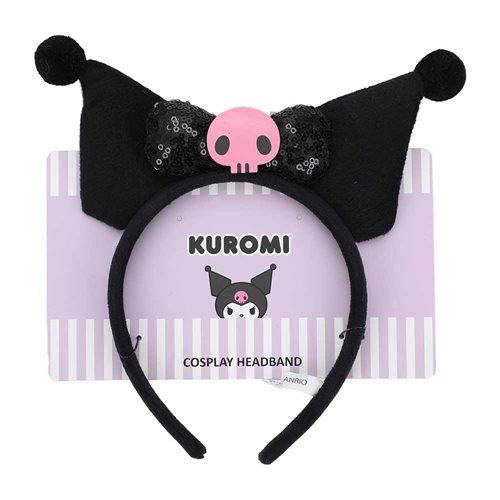 Kuromi Cosplay Headband