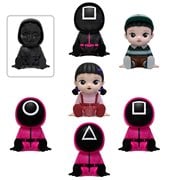 Squid Game VPBP-031 Palm Size Vinyl Functional Piggy Bank Blind Box Case of 6