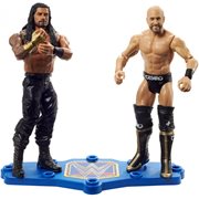 WWE Championship Showdown Series 7 Roman Reigns vs Cesaro Action Figure 2-Pack