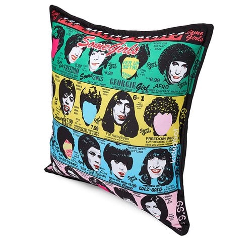 The Rolling Stones Some Girls 16-Inch Plush Pillow