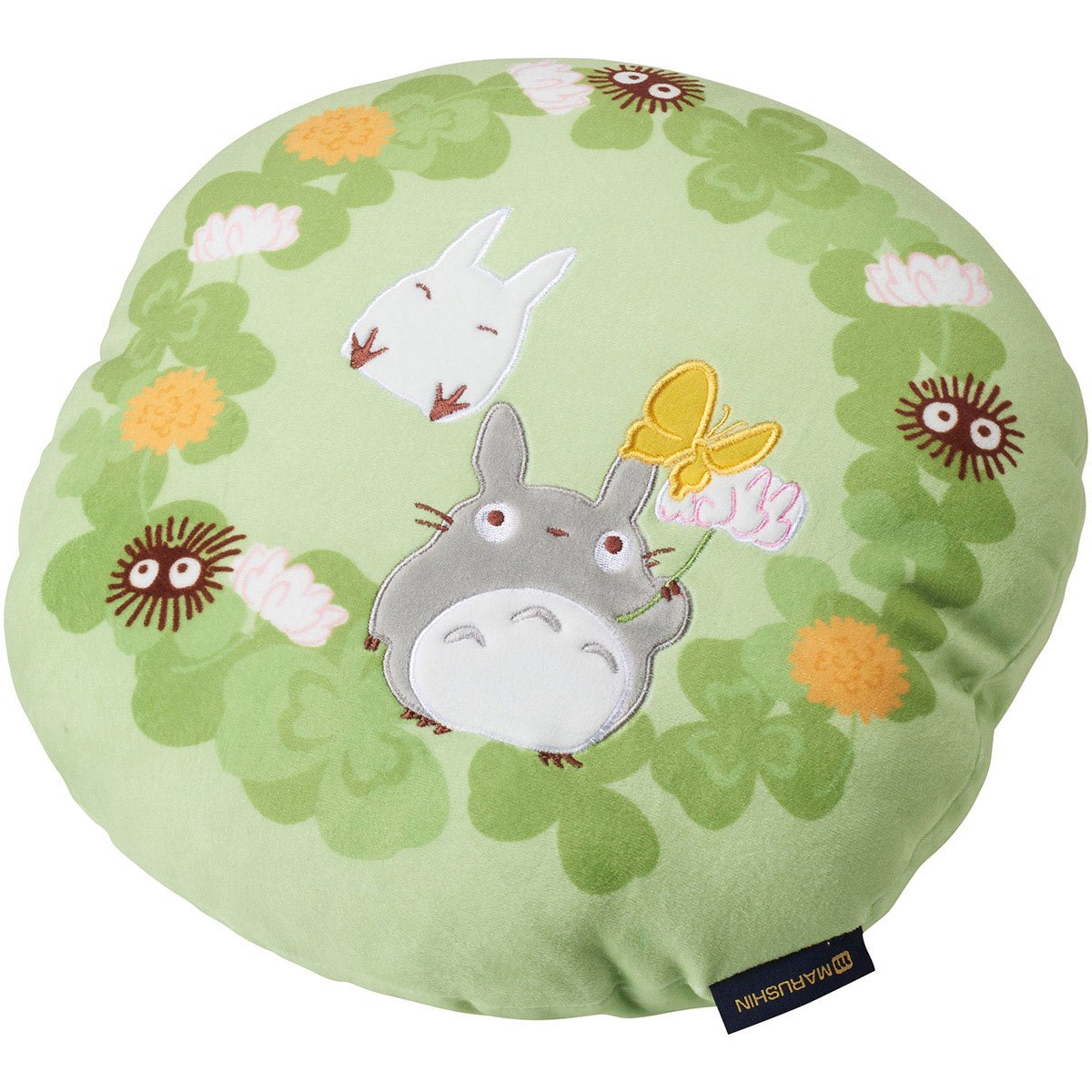 Studio Ghibli Pillow Cushion 3 Styles: Totoro, Jiji Cat, Cat Bus