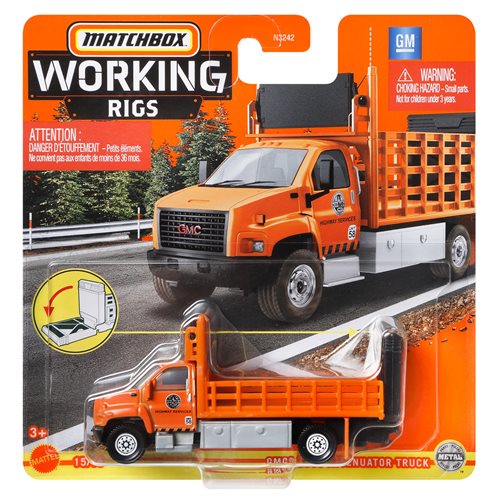 Matchbox Real Working Rigs 2021 Wave 4 Die-Cast Vehicle Case