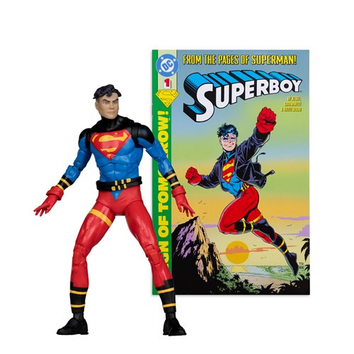 DC Direct Page Punchers Wave 9 7-Inch Scale Action Figure with Comic Book Case of 6