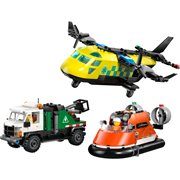 LEGO City Airplane, Truck, & Hovercraft Remix