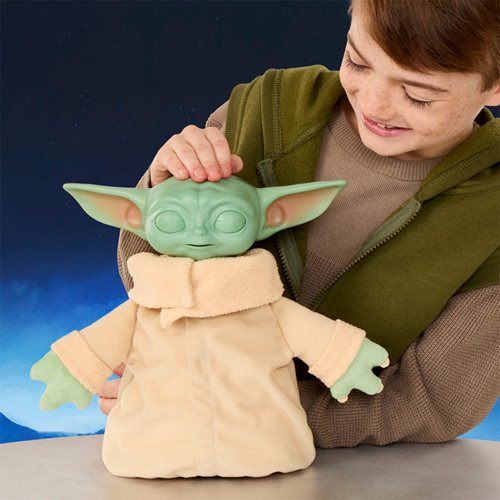 Star Wars The Mandalorian & Grogu Action Buddy Grogu Interactive 10-Inch Action Figure