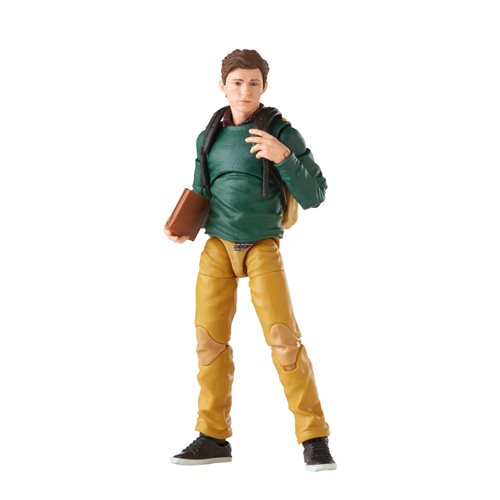 Spider-Man Homecoming Marvel Legends Ned Leeds and Peter Parker 6-inch Action Figure 2-Pack