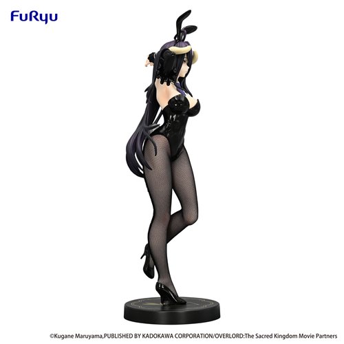 Overlord Albedo Black Color Version BiCute Bunnies Statue