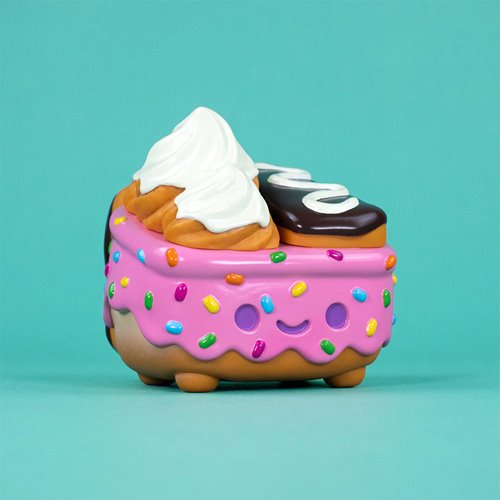 Donut Pink Dumpster Fire Vinyl Figure