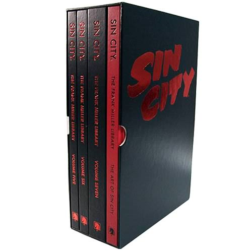 Frank Millers Complete Sin City Library By Frank Miller