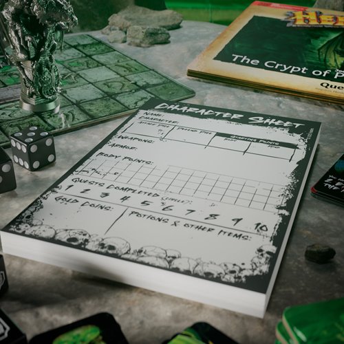 HeroQuest Joe Manganiello's The Crypt of Perpetual Darkness Quest Pack