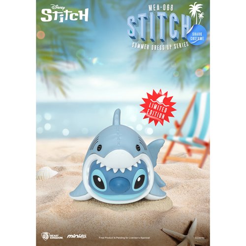 Lilo & Stitch Stitch Summer Dress Up MEA-068 Mini-Figure Blind Box Case of 6