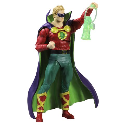DC McFarlane Collector Edition Wave 1 Green Lantern Alan Scott Day of Vengeance 7-Inch Scale Action
