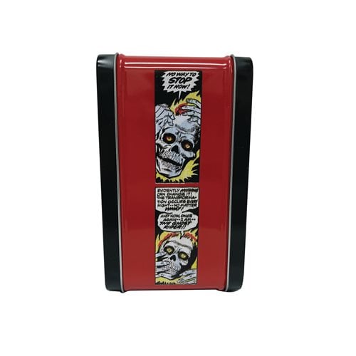 Marvel Comics Ghost Rider Classic Lunch Box with Thermos - Previews Exclusive