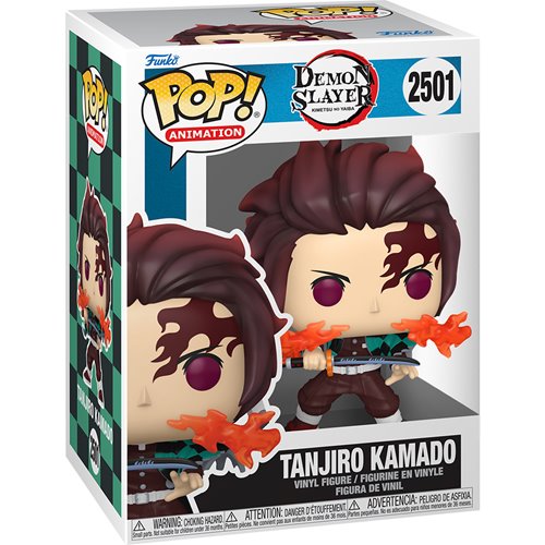 Demon Slayer Movie 1 Tanjiro Funko Pop! Vinyl Figure