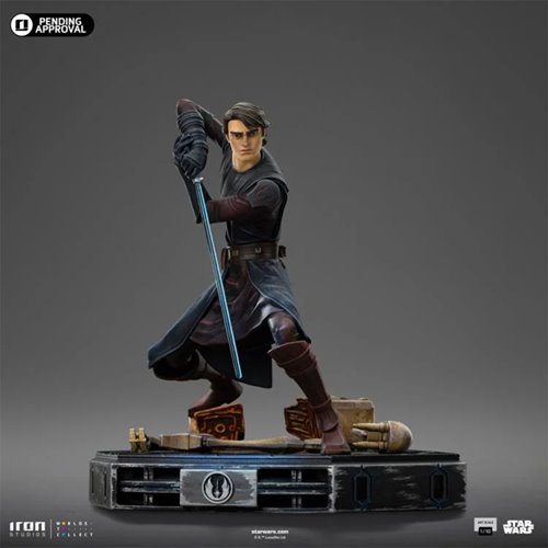 Star Wars: The Clone Wars Anakin Skywalker 1:10 Art Scale Limited Edition Statue