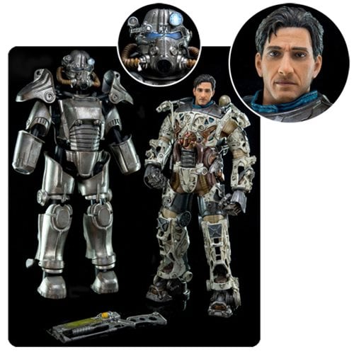 Fallout 4 T-45 Power Armor 1:6 Scale Action Figure
