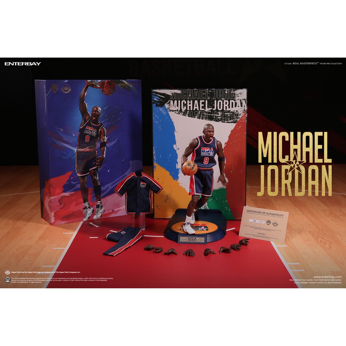 Michael Jordan 1992 AllStar Upper Deck Card for Sale in Las Vegas