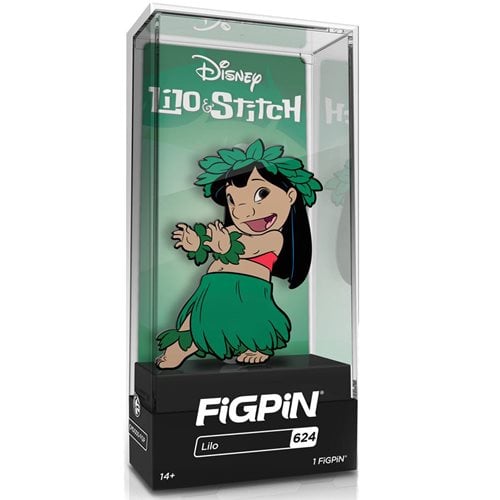 Lilo & Stitch Hula Dancing Lilo FiGPiN Classic 3-Inch Enamel Pin