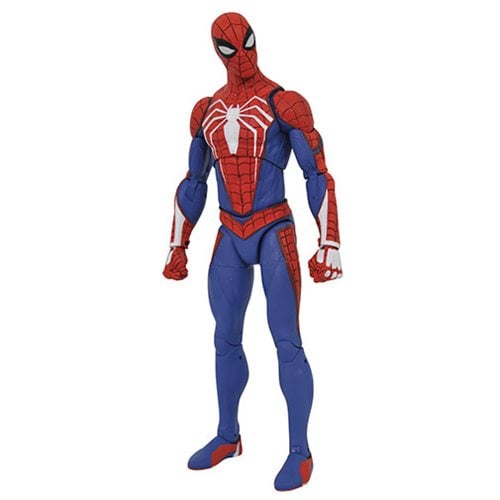 Marvel Select Spider-Man Video Game Action Figure