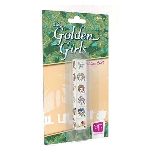The Golden Girls Dice Set Game
