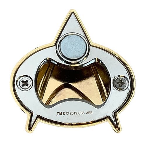 Star Trek The Next Generation Communicator Badge Bottle Opener