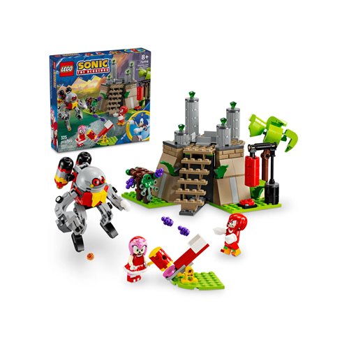 LEGO 76998 Sonic the Hedgehog Knuckles and the Master Emerald Shrine