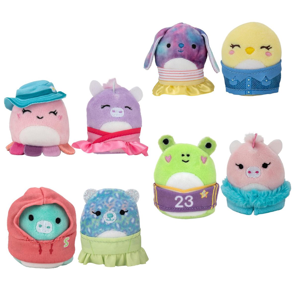 Jazwares - Squishville by Squishmallows Series 3 - BLIND PACK (1 Mini  Squishmallow & Accessory):  - Toys, Plush, Trading Cards,  Action Figures & Games online retail store shop sale