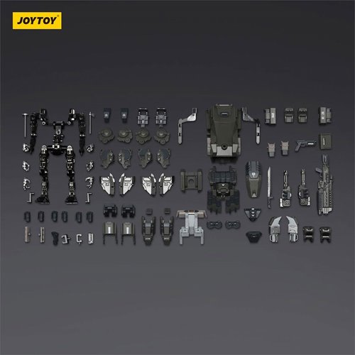 Joy Toy Dark Source APOC Series Razor Stealth/Night Ops Mech 1:25 Scale Action Figure