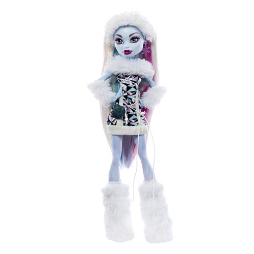 Monster High Booriginal Creeproduction Abbey Bominable Collectible Doll