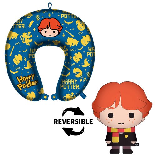Harry Potter Ron Weasley Reversible Neck Pillow