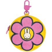 Miffy Flower Corduroy Bag Charm