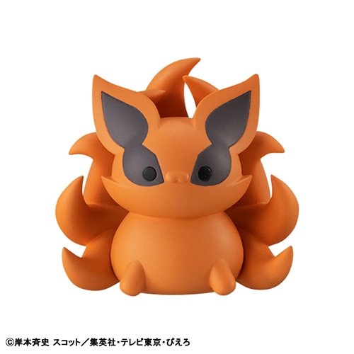 Naruto: Shippuden Nyaruto! Once Upon A Time In Konoha Village Mega Cat Project Mini-Figure Case of 8