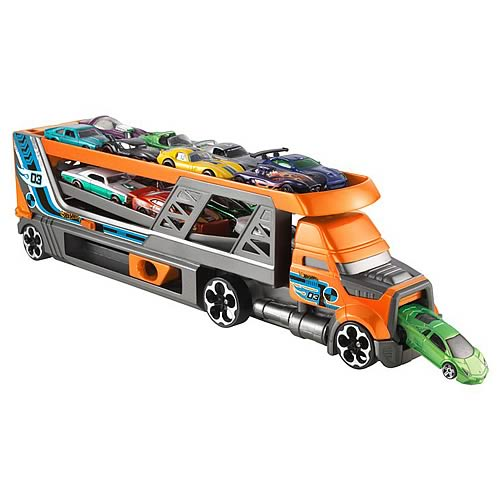 Free Shipping Details about   Hot Wheels Blastin' Rig Vehicle 