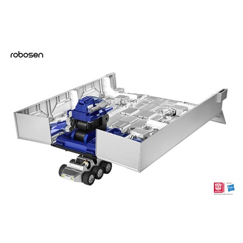Transformers Optimus Prime Trailer Kit for Robosen Optimus Prime Elite Edition (robot sold separatel