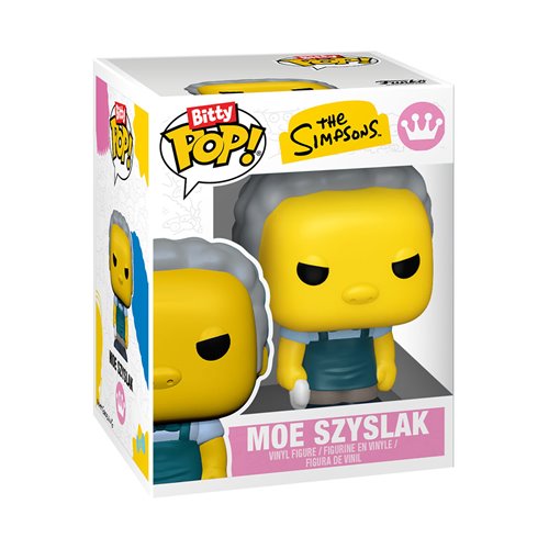 The Simpsons Springfield Funko Bitty Pop! Town 3-Pack - Specialty