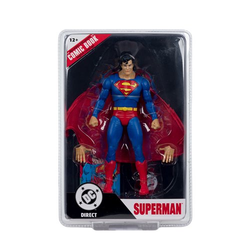 DC Direct Page Punchers Wave 10 7-Inch Scale Action Figure with Comic Book Case of 6