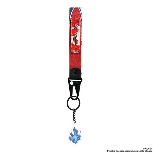 Hololive Justice Elizabeth Rose Bloodflame Keystrap