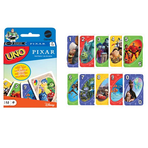 Pixar UNO Card Game