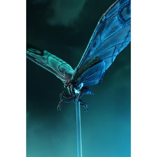 Godzilla King of Monsters Mothra Poster Version 12-Inch Wing-to-Wing Action Figure